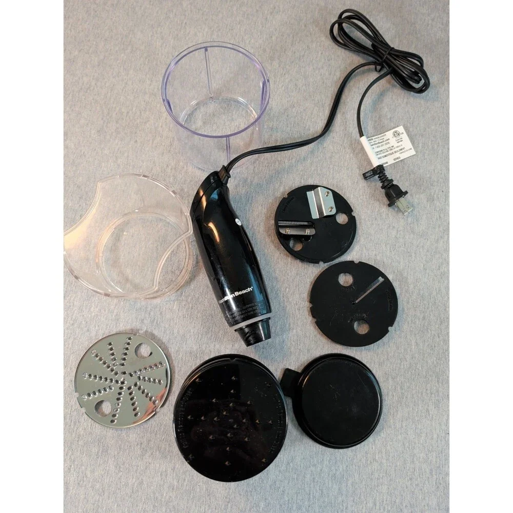 Hamilton Beach Spiralizer 2 Speed Motorized Vegetable Slicer Model #59998